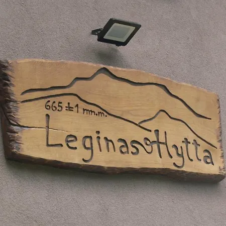 Alpehytte - Leginashytta
