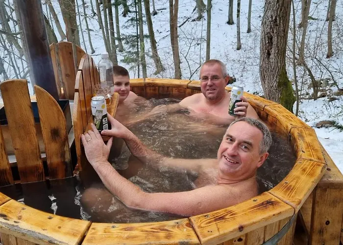 Domek alpejski - Leginashytta Mostenica