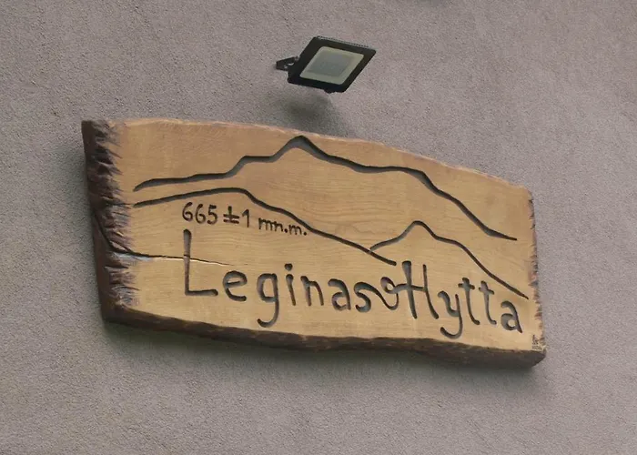 Domek alpejski - Leginashytta