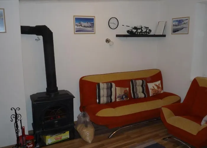 Domek alpejski - Leginashytta