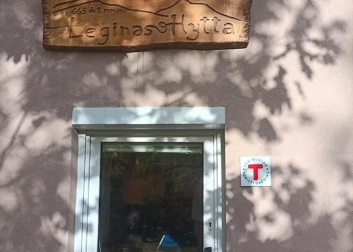 Domek alpejski - Leginashytta