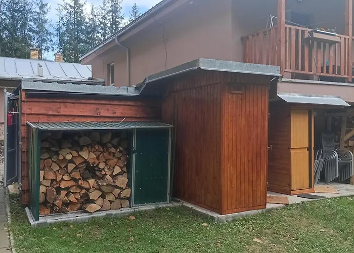 - Leginashytta Domek alpejski