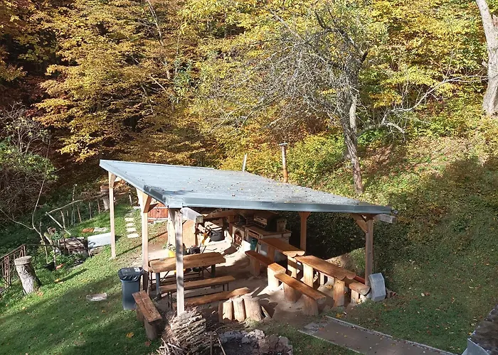 Domek alpejski - Leginashytta *